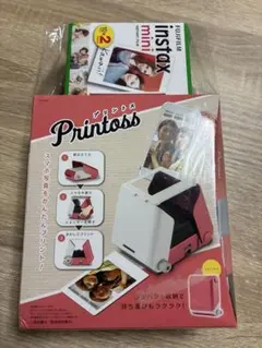 FUJIFILM instax miniフィルム付Printoss