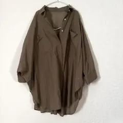 シアーコットンドルマンシャツ JOURNAL STANDARD relumeのサムネイル
