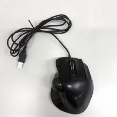 エレコム　有線トラックボールマウス(5ボタン)