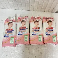[新品・未開封]Goo.n XXXL (18-35kg) 24枚 新品・未開封]Goo.n XXXL (18-35kg) 24枚 - メルカリ