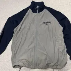 WudgeBoy ナイロンジャケット グレー/ネイビー