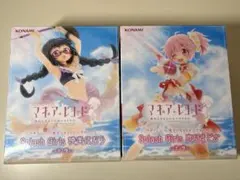 KONAMI マギレコSplash Girls 暁美ほむら&鹿目まどかフィギュア
