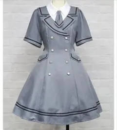 こ様 【ほぼ新品】Amavel Rediant Cadetワンピース ネイビ - メルカリ