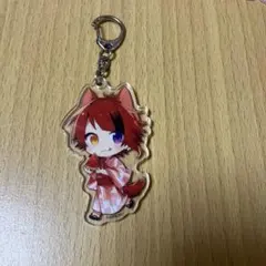 すとぷり 莉犬 アクリルキーホルダー 2022夏 浴衣ver.