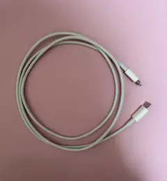 Apple純正 Type-C to Lightningケーブル 約1m ホワイト
