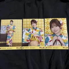 乃木坂46 生写真 2026.June-II 浴衣 まとめ売り - メルカリ