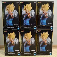 新作プライズフィギュア　ドラゴンボールZ　グランディスタ　ベジット　６個セット