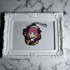 五等分の花嫁 中野二乃 ラバーストラップ