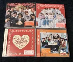 INI THE WINTER MAGIC 3形態セット　TAG ME通常盤 1枚