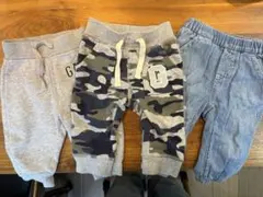 GAP ボトムス ３点セット　12-18ヶ月