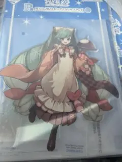 雪ミク いちばんくじ 2024年ビッグアクリルスタンド P賞