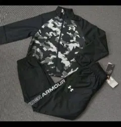 新品セール！アンダーアーマー 裏トリコット ウィンド ジャージ セット150