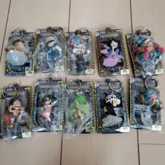ウォレスとグルミット レトロ キーホルダー フィギュア バンプレスト