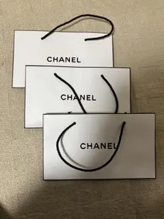 CHANEL ショップ袋 3枚セット