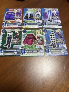 アイカツカード ロリゴシック　まとめ売り6枚