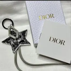 Dior 星型キーホルダー