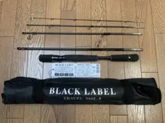 Daiwa BLACK LABEL TRAVEL S66L-5 1回使用のサムネイル