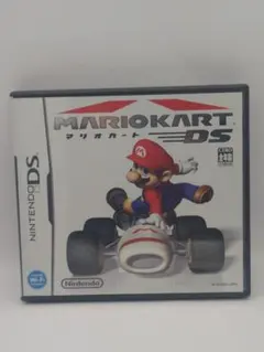 マリオカートDS□箱、説明書、ソフトのセット　DS