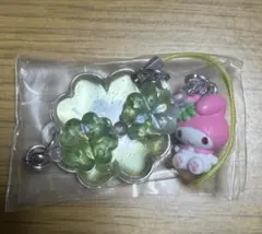 サンリオ シークレット クローバー ストラップ むねきゅん平成女児 マイメロディ