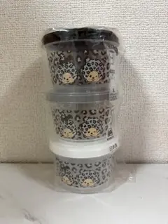 モンチッチ 一点限り数量限定もの アベイル 保存容器 2点 モンチッチ