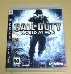 [북미판] 콜 오브 듀티 월드 앳 워 PS3