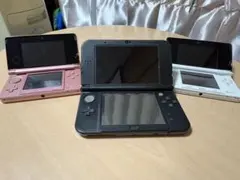 ニンテンドー3DS LL 本体3台とゲームソフト15本セット