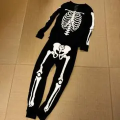 骸骨デザイン パジャマ 140cm