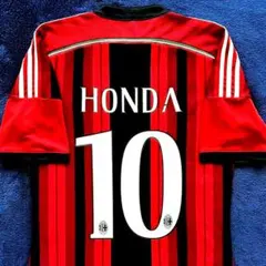 国内正規品】ミラン ♯10 本田圭佑 14/15 ユニフォーム Mサイズ - メルカリ