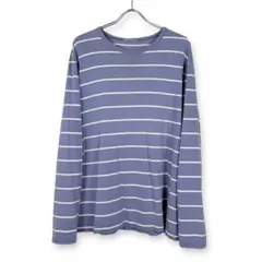 90s agnes b. homme ボーダー 長袖tシャツ ロンtのサムネイル
