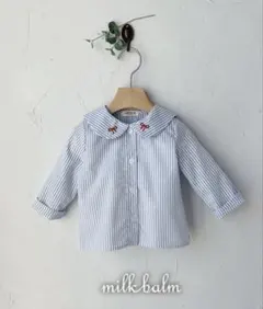 milk balm 長袖シャツ 韓国子供服