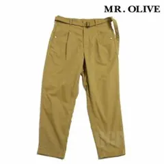 ミスターオリーブ MR.OLIVE スラックス S カーキ 071J74のサムネイル
