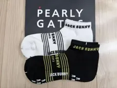 ジャックバニー靴下2足セット　レディースソックスのサムネイル