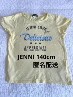 JENNI LOVE Tシャツ イエロー 140cmのサムネイル