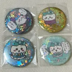 【新品未使用】ちいかわ ハチワレ まじかるちいかわ ホログラム 缶バッジ