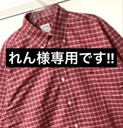 美品‼︎ Brooks Brothersボタンダウン チェック柄 長袖シャツ