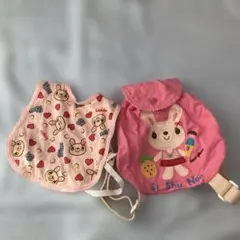 美品リュックとスタイセット‼️