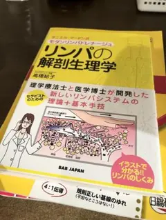 ダニエル・マードン式 モダンリンパドレナージュ リンパの解剖生理学