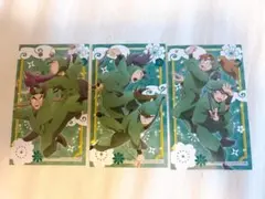 忍たま乱太郎　アニメイトフェア 特典 ミニカード 6年生　六年生