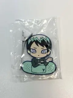鬼滅の刃キャラばんちょうこう ヘアクリップ壱　愈史郎