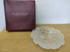 未使用品　HOYA 　ガラス 　鉢 　ぶどう柄　ボウルのサムネイル