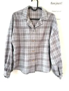 INGNI　長袖シャツ　チェック柄