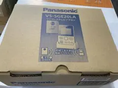 新品未使用箱不良 パナソニック ワイヤレス テレビドアホン VS-SGE20LA 