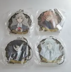 文スト 中島敦 中原中也 ドストエフスキー 澁澤龍彦 アクリルストラップ