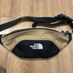 THE NORTH FACE ボディバッグ ベージュ/黒