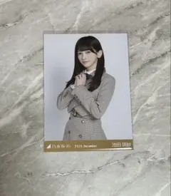 乃木坂46 池田瑛紗 乃木コレ 40th制服 チュウ