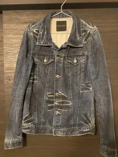 BUFFALO BOBS ダメージデニムジャケット