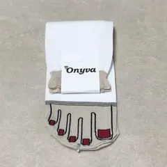 ‼️最終値下げ‼️Onyva オニヴァ ペディキュアソックス ネイルアート柄