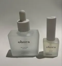 ohora pro easy peel remover と primerのサムネイル