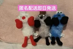 パペットスンスン ひっかけマスコット　全3種セット