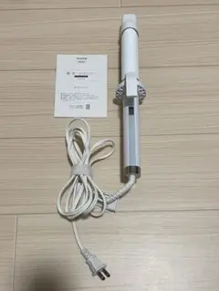 KINUJO カールヘアアイロン KC032 WHITE